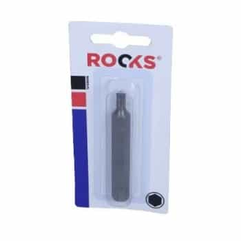 Embout Rooks 10 mm (3/8") Torx T30 x 75 mm