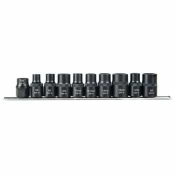 Rooks Jeu de douilles 1/2", outil spécial, 10 pièces