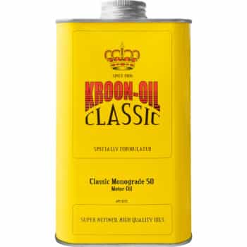 Huile moteur Kroon Oil Vintage Monograde 50 1L