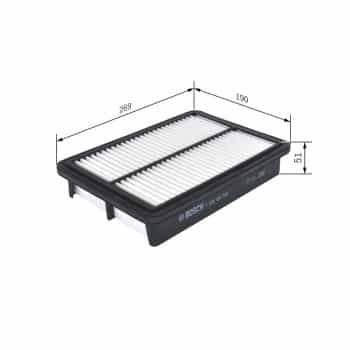 Filtre à air F 026 400 530 Bosch