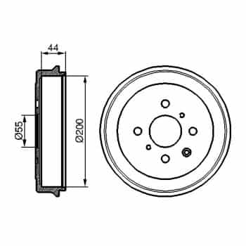 Tambour de frein