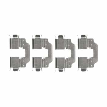 Jeu d'accessoires, plaquette de frein à disque