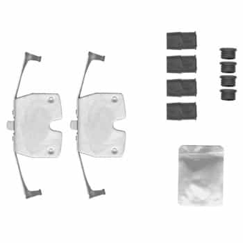 Kit d'accessoires, plaquette de frein à disque