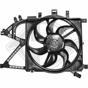 Roue du ventilateur de refroidissement 1813102 Diederichs