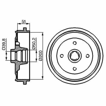 Tambour de frein