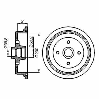 Tambour de frein