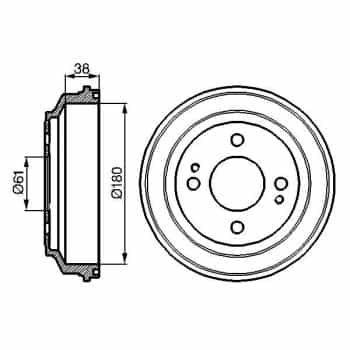 Tambour de frein