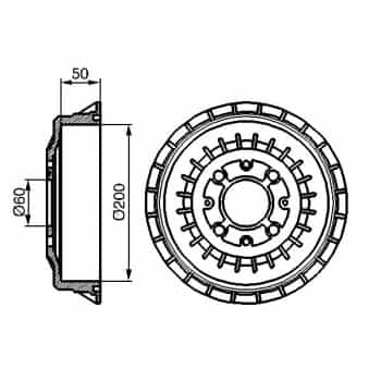 Tambour de frein