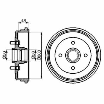 Tambour de frein