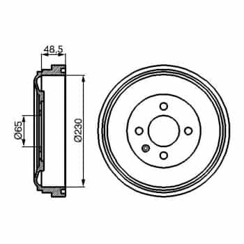 Tambour de frein
