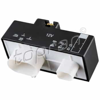 Relais, ventilateur du radiateur 113 597 Topran