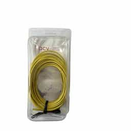 câble d'alimentation 1,5mm jaune 10 m sous blister