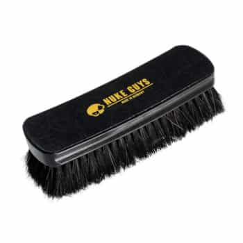 Brosse ergonomique en crin de cheval Nuke Guys, grande