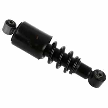 Amortisseur, suspension de cabine