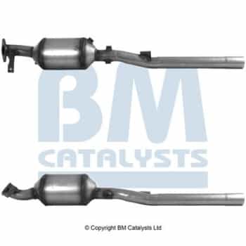 Filtre à particules, système d'échappement BM11408H BM Catalysts