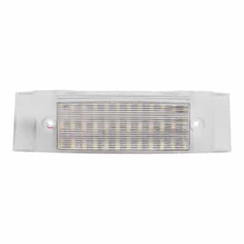Éclairage de plaque d'immatriculation LED sur mesure pour Opel Vivaro & Renault Trafic & Nissan Primastar DL OPN04 AutoStyle