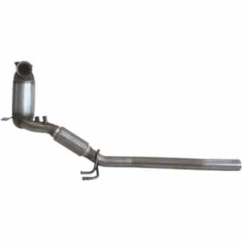 Filtre à particules, système d'échappement 095-554 Bosal
