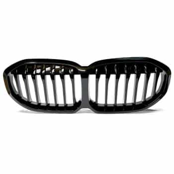 Calandre noire brillante sur mesure pour BMW Série 1 F40 2019-