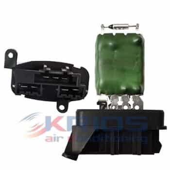 Résistance, ventilateur intérieur