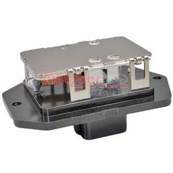 Résistance, ventilateur intérieur