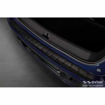 Protection de pare-chocs arrière d'origine en Carbone 3D sur mesure pour Renault Megane E-Tech 2021- 'Ribs'