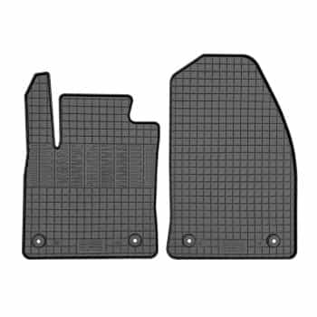 Tapis en caoutchouc sur mesure pour Ford Transit Courier 2023- (2 pièces + système de montage)