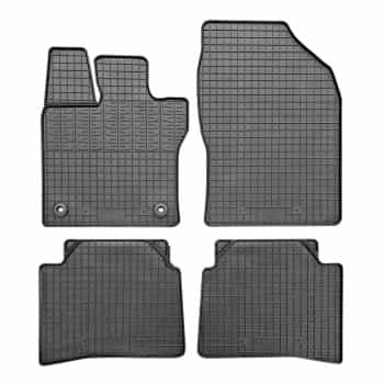 Tapis en caoutchouc sur mesure pour Toyota Prius V 2023- (4 pièces + système de montage)