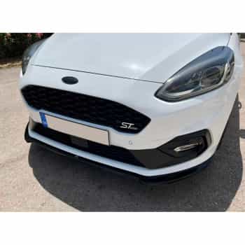 Spoiler avant sur mesure pour Ford Fiesta VIII ST/ST-Line 2017-2021 (ABS)