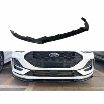 Spoiler avant sur mesure pour Ford Focus IV Facelift ST/ST-Line 2021 - (ABS Noir brillant)
