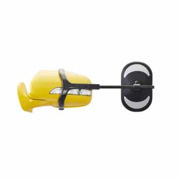 Jeu de rétroviseurs de caravane Emuk sur mesure pour Mercedes Classe E W211 2006-2009