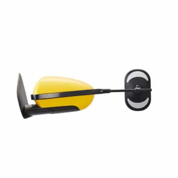 Jeu de rétroviseurs de caravane Emuk sur mesure pour Nissan Qashqai I 2010-2014 incl.