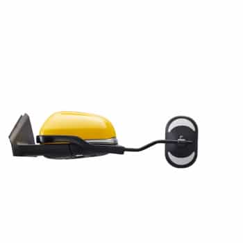 Ensemble de rétroviseurs de caravane Emuk adaptés à Volvo C30 C70 S40 V50 S60 S80 V40 V70 2006 - 2018