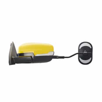 Jeu de rétroviseurs de caravane Emuk sur mesure pour Volvo XC60 I 2008-2016