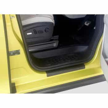 Seuils de porte RGM adaptés à Volkswagen ID. Buzz avec porte coulissante gauche 2022 - lot de 3 pièces