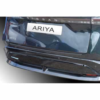 Bande de protection de pare-chocs arrière en ABS sur mesure pour Nissan Ariya 2020 - Noir