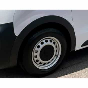 RGM Jeu d'évasements d'ailes sur mesure pour Citroën Jumpy excl. XS & Peugeot Expert 2016-