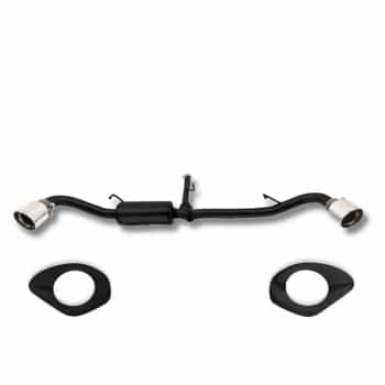 Pot d'échappement sport double sur mesure pour Alfa Romeo Tonale 1.5 96/118kW 2022- 100mm