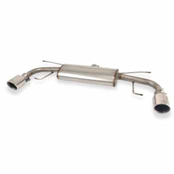 Pot d'échappement sport double en acier inoxydable sur mesure pour Mazda CX-5 II 2.0 121kW & 2.5 143kW (incl. A