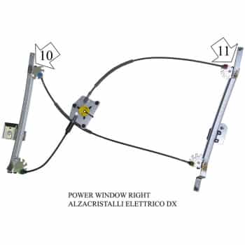 Régulateur de fenêtre 852553 Valeo
