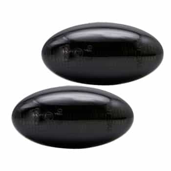 Set de clignotants latéraux LED sur mesure pour Toyota Aygo 2005-2014 & 2014- / Proace 2013- - Gris Fumée - inc.