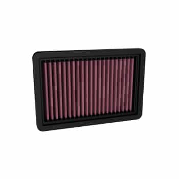 Filtre de rechange K&N sur mesure pour Dacia Logan III 1.0 3cil Essence 2021- (33-3187)