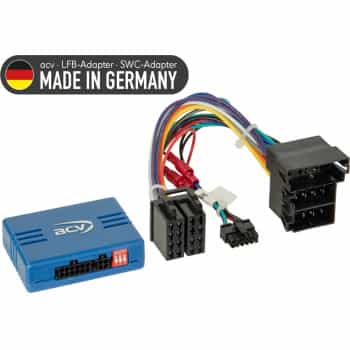 SWI Citroën/Fiat/Opel/Peugeot ISO/Mini ISO analogique