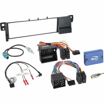 Kit 1-DIN BMW 3er (E46)