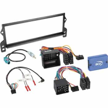 Kit 1 DIN Mini Cooper (R50/R52/R53)