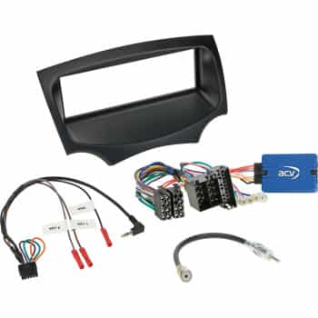 Kit 1 DIN Ford Ka 2008 > 2017