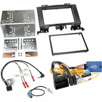 Kit 2 DIN Volkswagen Crafter