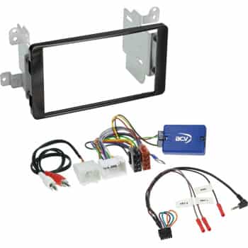 Kit 2 DIN Mitsubishi Outlander 2013>2022