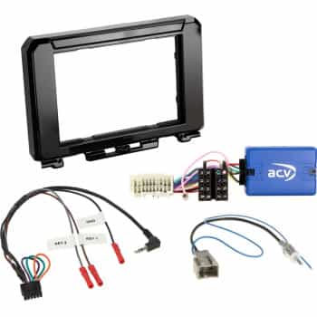 Kit 2 DIN Suzuki Jimny 10/2018 >2020