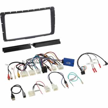 Kit 2 DIN Toyota Hilux 2011 >2016