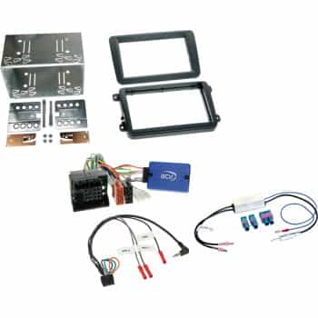Kit 2-DIN Volkswagen divers véhicules